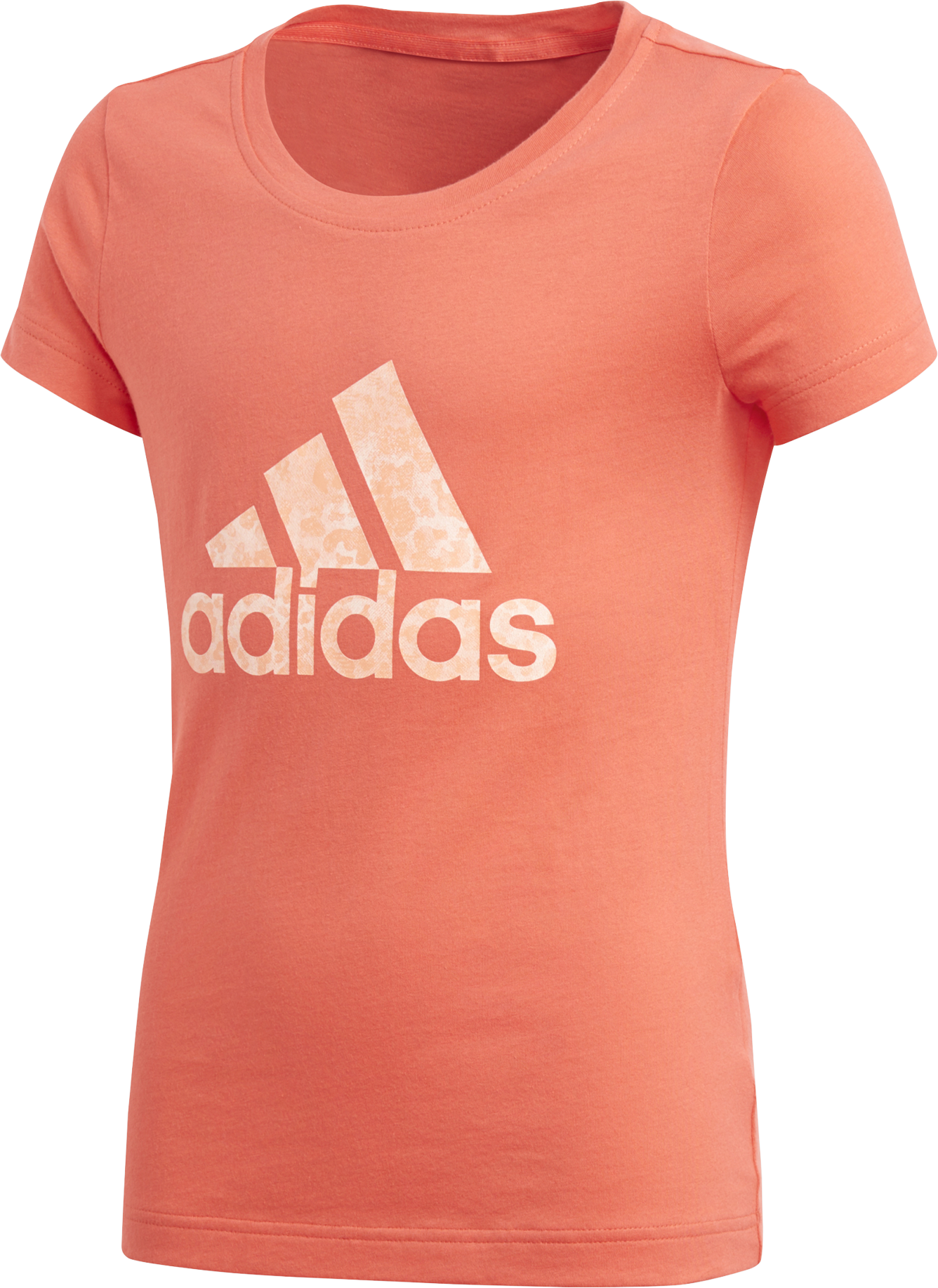 ADIDAS YG LOGO TEE (CF7255)