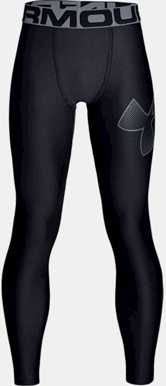 UNDER ARMOUR BOY'S HEATGEAR LEGGINGS (1331723-001)