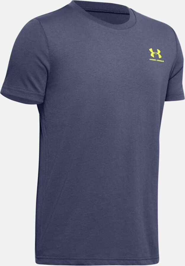 UNDER ARMOUR SPORTSTYLE LEFT CHEST SS T-SHIRT (1351876-497)