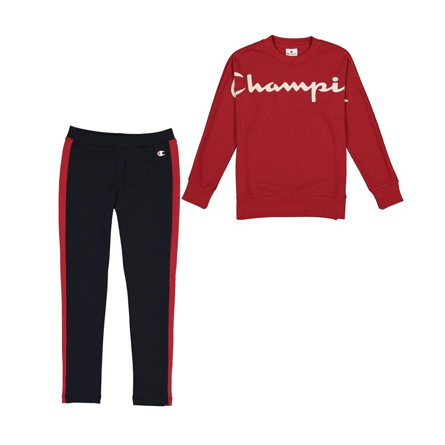 Champion Kids Crewneck Suit Set Μπλούζα & Παντελόνι Φόρμας (404001-RS502)