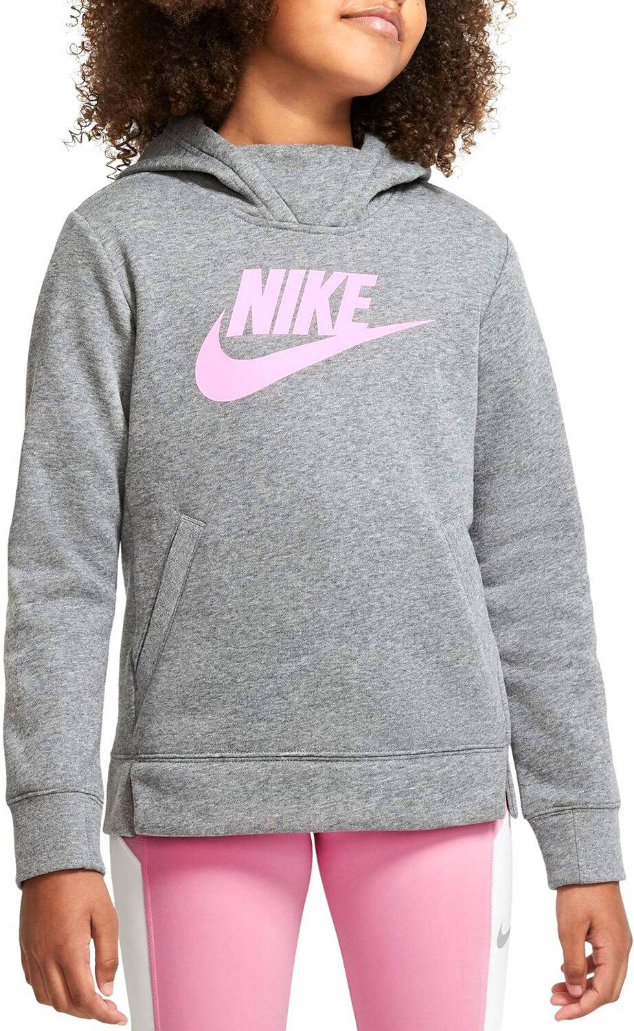 NIKE SPORTSWEAR KIDS PULLOVER HOODIE (BV2717-094)