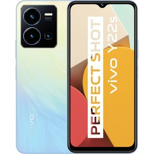 VIVO Smartphone Vivo Y22S 64GB Dual Sim - Summer Cyan