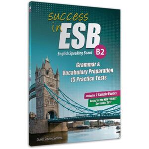 Success In ESB B2 Grammar Preparation 15+2 Sample Papers- Students Book