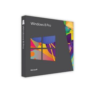 Microsoft Windows 8 Pro - English - 32bit - DSP