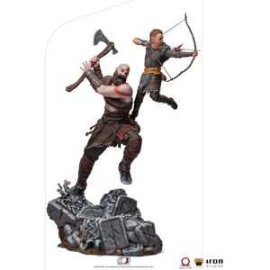 Συλλεκτική Φιγούρα Iron Studios BDS: God of War - Kratos and Atreus Art Scale Statue (1/10) (SOGAME49221-10)