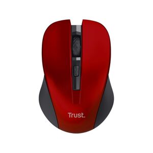Trust Ασύρματο Ποντίκι Trust Mydo Silent Click Wireless Mouse - Red
