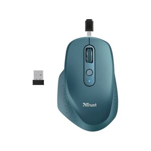 Trust Ασύρματο Ποντίκι Trust Ozaa - Wireless Rechargeable Mouse - Blue