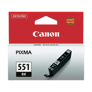 Canon Cli-551 Μαύρο Μελάνι Εκτυπωτή 6508b001