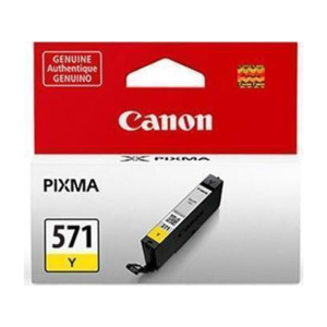 Canon Cli-571 Κίτρινο Μελάνι Εκτυπωτή 0388c001