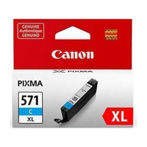 Canon Cli-571xl Κυανό Μελάνι Εκτυπωτή 0332c001