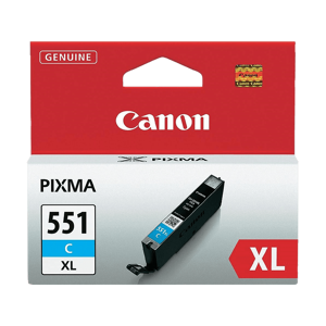 Canon Cli-551xl Κυανό Μελάνι Εκτυπωτή 6444b001