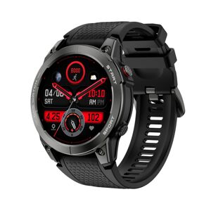Aoke smartwatch S53 GPS - Μαύρη κάσα / Μαύρο λουρί σιλικόνης  Μαύρη κάσα / Μαύρο λουρί σιλικόνης  Μέγεθος:One Size