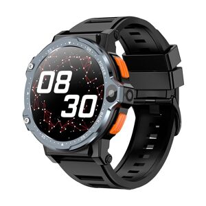 VALDUS Smartwatch PG999 4G - Μαύρη κάσα / Μαύρο λουρί σιλικόνης  Μαύρη κάσα / Μαύρο λουρί σιλικόνης  Μέγεθος:One Size