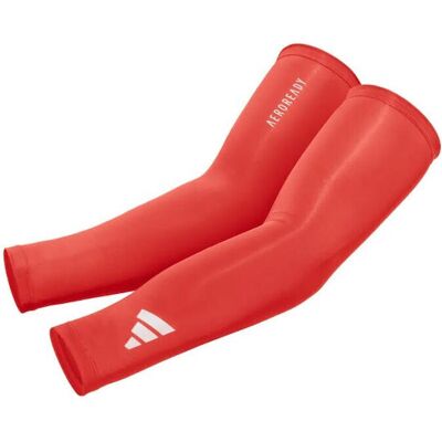 Adidas Aeroready Compression Arm Sleeves Red L Xl Μανίκια Adsl-13012rd Adidas Aeroready Compression Arm Sleeves Red L Xl Μανίκια Adsl-13012rd