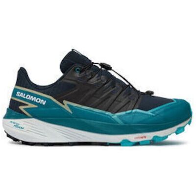 SALOMON TRAIL RUNNING - CROSS THUNDERCROSS CARBON / TAHITIAN TIDE / PEACOCK BLUE 474642 SALOMON TRAIL RUNNING - CROSS THUNDERCROSS CARBON / TAHITIAN TIDE / PEACOCK BLUE 474642