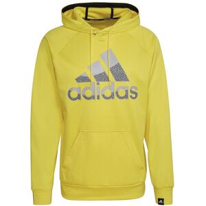 ADIDAS AEROREADY Game and Go Big Logo Hoodie HK9826 ADIDAS AEROREADY Game and Go Big Logo Hoodie HK9826