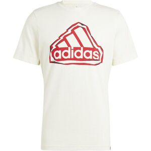 ADIDAS FOLDED BADGE GRAPHIC TEE IS2882 ADIDAS FOLDED BADGE GRAPHIC TEE IS2882