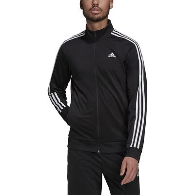 ADIDAS Essentials Warm-Up 3-Stripes Track Top H46099 ADIDAS Essentials Warm-Up 3-Stripes Track Top H46099