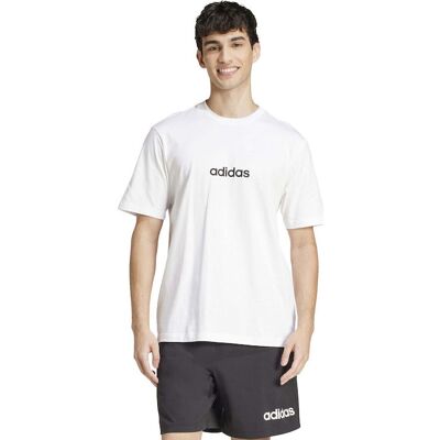 ADIDAS Essentials Linear Single Jersey Tee Ανδρικό T-Shirt JE9000 ADIDAS Essentials Linear Single Jersey Tee Ανδρικό T-Shirt JE9000