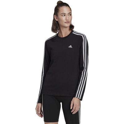 ADIDAS Essentials 3-Stripes Long Sleeve Tee HF7261 ADIDAS Essentials 3-Stripes Long Sleeve Tee HF7261