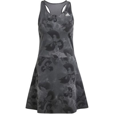 ADIDAS FLORAL GRAPHIC SINGLE JERSEY DRESS IN7319 ADIDAS FLORAL GRAPHIC SINGLE JERSEY DRESS IN7319