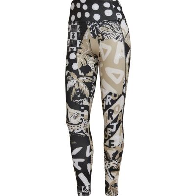 ADIDAS Farm Print Feel Brilliant AEROREADY High-Waisted 7/8 Tights HA1232 ADIDAS Farm Print Feel Brilliant AEROREADY High-Waisted 7/8 Tights HA1232