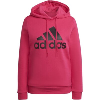 ADIDAS LOUNGEWEAR Essentials Logo Fleece Hoodie HM1908 ADIDAS LOUNGEWEAR Essentials Logo Fleece Hoodie HM1908