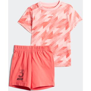 ADIDAS ΠΑΙΔΙΚΟ ΣΕΤ ΚΟΡΙΤΣΙ FM0655 ADIDAS ΠΑΙΔΙΚΟ ΣΕΤ ΚΟΡΙΤΣΙ FM0655