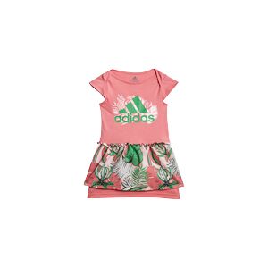 ADIDAS Infants Flower Printed Summer Set GM8969 ADIDAS Infants Flower Printed Summer Set GM8969