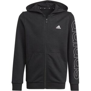 ADIDAS BOYS ESSENTIALS LOGO FULL-ZIP HOODIE GN4041 ADIDAS BOYS ESSENTIALS LOGO FULL-ZIP HOODIE GN4041