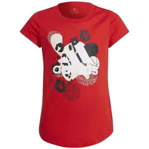 ADIDAS Girls Graphic T-shirt GV1334 ADIDAS Girls Graphic T-shirt GV1334