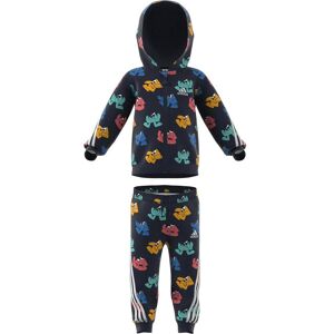 ADIDAS Future Icons Shiny Jogger Set HF1971 ADIDAS Future Icons Shiny Jogger Set HF1971