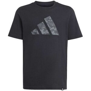 Adidas Camo Graphic Tee JV5079 Μαύρο Adidas Camo Graphic Tee JV5079 Μαύρο