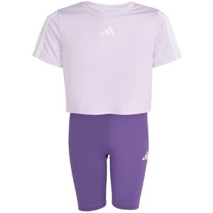 Adidas Essentials 3-Stripes Tee Set KE6074 Adidas Essentials 3-Stripes Tee Set KE6074