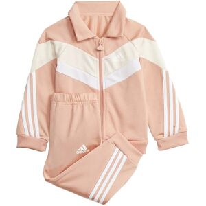 ADIDAS Infants Future Icons Shiny Tracksuit H28827 ADIDAS Infants Future Icons Shiny Tracksuit H28827