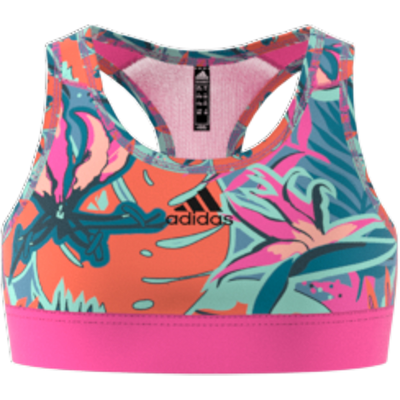 ADIDAS ALPAHSKIN PRINTED AEROREADY BRA GM8380-61373 ADIDAS ALPAHSKIN PRINTED AEROREADY BRA GM8380-61373