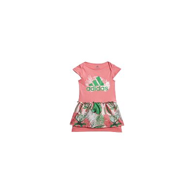 ADIDAS Infants Flower Printed Summer Set GM8969 ADIDAS Infants Flower Printed Summer Set GM8969
