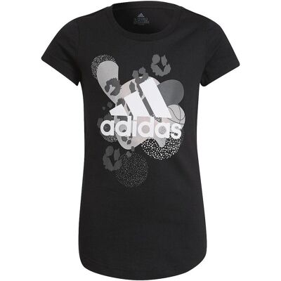 ADIDAS Girls Graphic T-shirt GV1333 ADIDAS Girls Graphic T-shirt GV1333