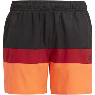 ADIDAS BOYS COLORBLOCK SHORTS H37901 ADIDAS BOYS COLORBLOCK SHORTS H37901