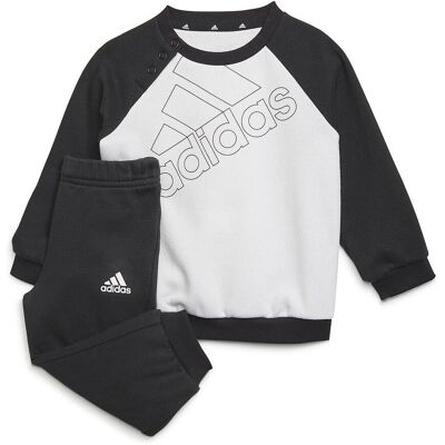 adidas Essentials Logo Sweatshirt and Pants (Gender Neutral) HF1908 adidas Essentials Logo Sweatshirt and Pants (Gender Neutral) HF1908