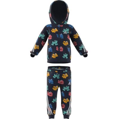 ADIDAS Future Icons Shiny Jogger Set HF1971 ADIDAS Future Icons Shiny Jogger Set HF1971