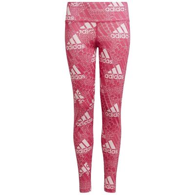 ADIDAS AEROREADY Designed to Move Brand Love Long Tights HM4466 ADIDAS AEROREADY Designed to Move Brand Love Long Tights HM4466
