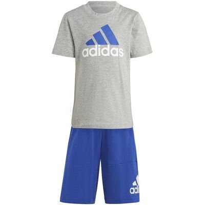 ADIDAS Essentials Logo Tee and Short Set IC3836 ADIDAS Essentials Logo Tee and Short Set IC3836