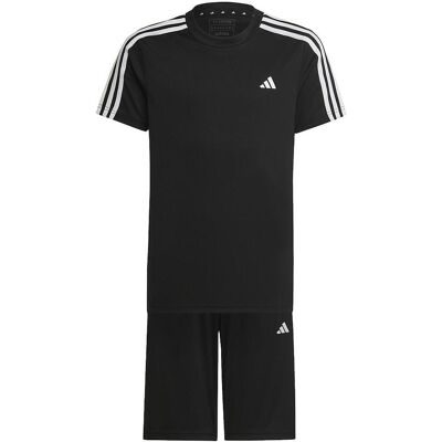 ADIDAS Train Essentials AEROREADY 3-Stripes Regular-Fit Training Set IC5670 ADIDAS Train Essentials AEROREADY 3-Stripes Regular-Fit Training Set IC5670