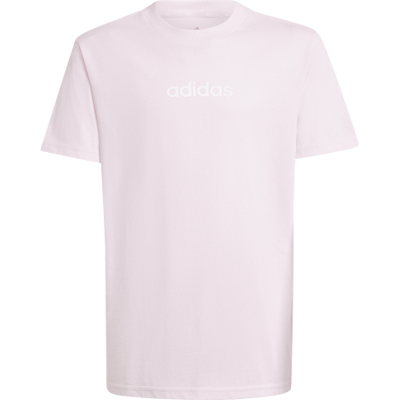 Adidas J LIN TEE 160 - Τ-shirt, Ροζ, Άνετο, Αθλητικό Adidas J LIN TEE 160 - Τ-shirt, Ροζ, Άνετο, Αθλητικό