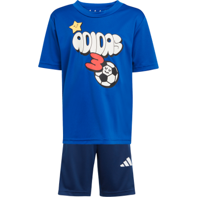 Ανδρική και γυναικεία φόρμα Adidas JL8673 μπλε - 3-8 ετών Ανδρική και γυναικεία φόρμα Adidas JL8673 μπλε - 3-8 ετών