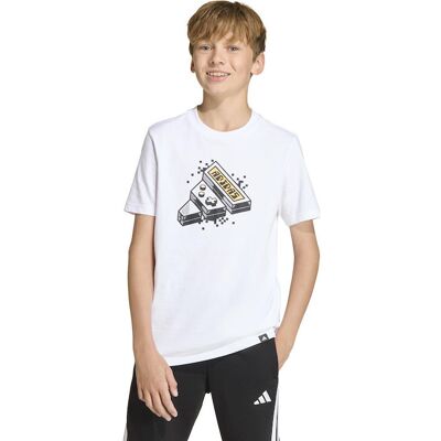 ADIDAS GAMING GRAPHIC K T-SHIRT WHITE KA0531 ADIDAS GAMING GRAPHIC K T-SHIRT WHITE KA0531