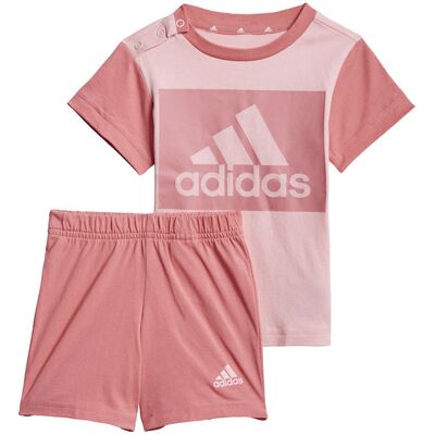 ADIDAS INFANTS ESSENTIALS T-SHIRT AND PANTS GN3927 ADIDAS INFANTS ESSENTIALS T-SHIRT AND PANTS GN3927