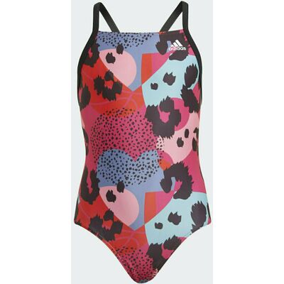 ADIDAS GIRLS FLOWER SWIMSUIT H37888 ADIDAS GIRLS FLOWER SWIMSUIT H37888