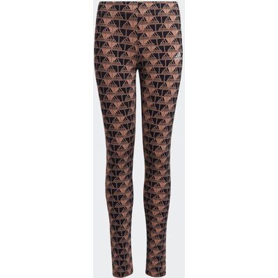 ADIDAS GIRLS ESSENTIALS LOGO TIGHTS GS2185 ADIDAS GIRLS ESSENTIALS LOGO TIGHTS GS2185